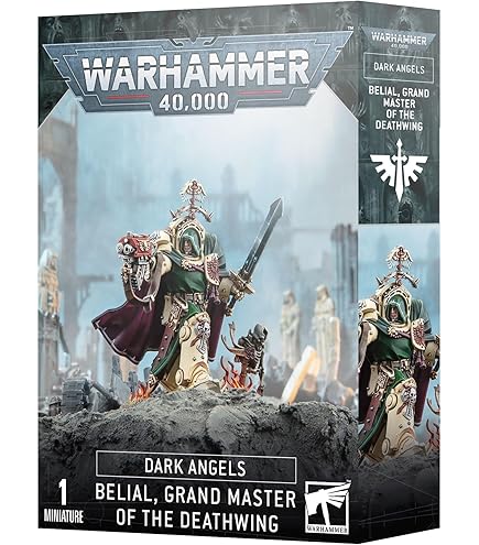 Amazon.com: Warhammer 40k: Dark Angels Deathwing Knights : Arts